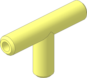 Technic Pneumatic T-Piece - Type 1