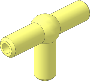 Technic Pneumatic T-Piece - Type 2