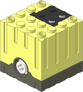 Electric Technic Motor 9V Geared (480RPM)