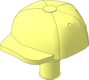 Figure Duplo Child Cap
