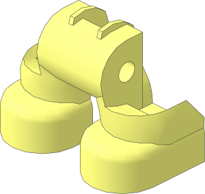 Figure Duplo Child Legs