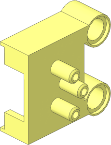 ~Technic Pneumatic Valve with Pegholes Casing