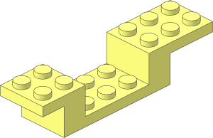 Bracket  8 x  2 x  1 & 1/3