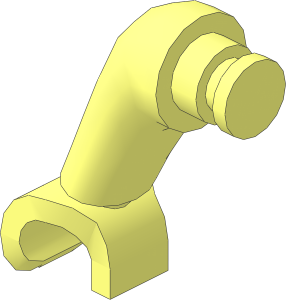 ~Figure Duplo Arm Right Forward Bent
