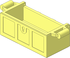 Container Treasure Chest without Slots