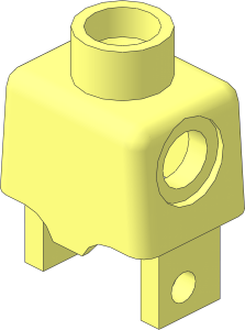 Figure Duplo Adult Torso