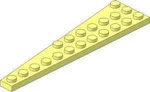 Wing  3 x 12 Right