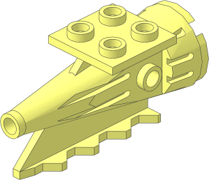 Tail  4 x  2 x  2 with Rocket