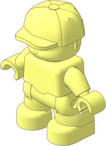 Figure Duplo Child Boy with Cap