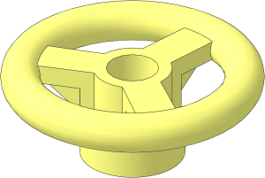 Car Steering Wheel 2L Reinforced