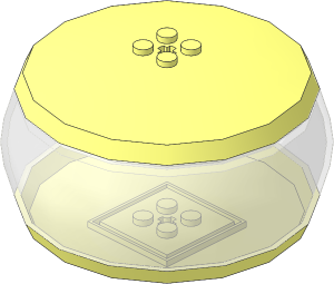 Container Storage X-Pod (Complete, Clear Middle)