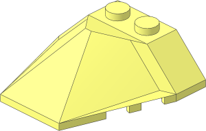 Wedge  4 x  4 Quadruple Convex Slope Center