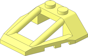Windscreen  4 x  4 x  1 Roll Cage
