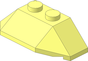 Wedge  2 x  4 Triple