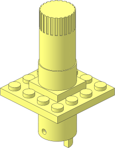 Fabuland Ferris Wheel Axle