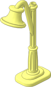 Fabuland Lamppost