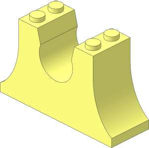 Fabuland Ferris Wheel Axle Support