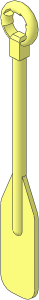 Fabuland Oar with Ring Handle