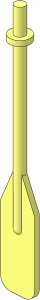 Fabuland Oar with Bar Handle