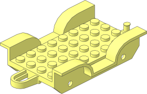 ~Vehicle Chassis  8 x  6 with Tow-Hook
