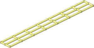 Boat Rigging  4 x 28 Rectangular