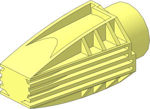 ~Electric Motor Boat Front