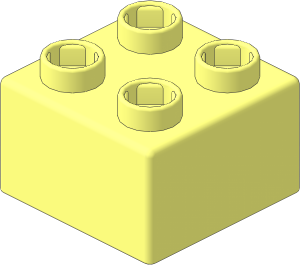 Quatro Brick  2 x  2
