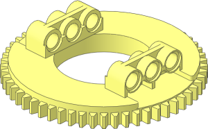 Technic Turntable Type 2 Top