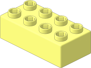 Quatro Brick  2 x  4
