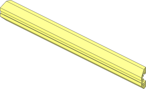 Technic Bumper  2 x 18
