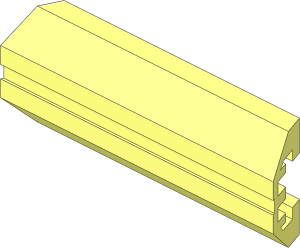 Technic Bumper  2 x  6