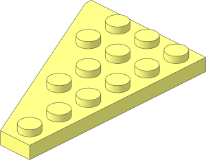 Wing  4 x  6 Right