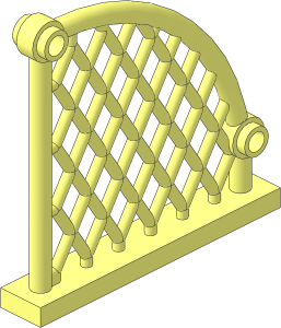 Net  6 x  1 x  5 Soccer Goal Side