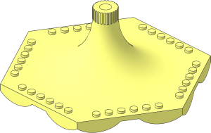 Fabuland Merry-Go-Round Roof