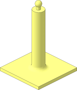Fabuland Merry-Go-Round Turntable Base