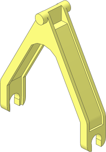 Fabuland Merry-Go-Round Seat Holder