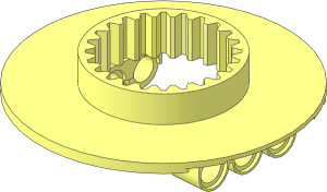 Technic Turntable Type 2 Base