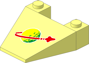 Wedge  4 x  4 with Classic Space Pattern