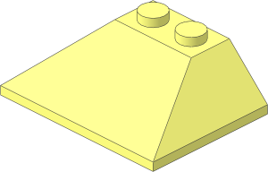 Slope Brick 45  3 x  4 Double / 33