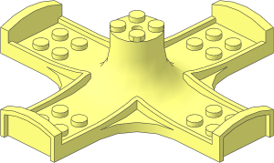 Fabuland Merry-Go-Round Platform