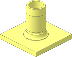 Fabuland Merry-Go-Round Base