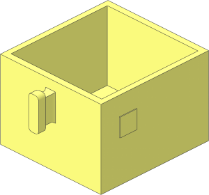 Duplo Drawer  2 x  2