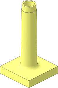 Duplo Sign Post Tall