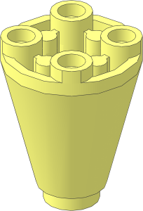 Cone  2 x  2 x  2 Inverted