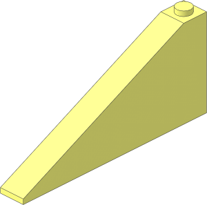 Slope Brick 33  8 x  1 x  3