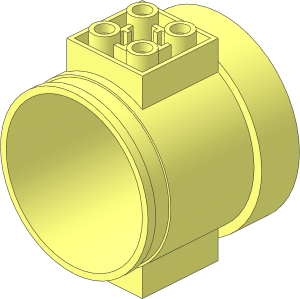Cylinder Tube Slide Straight