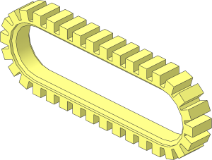 Technic Tread Crawler