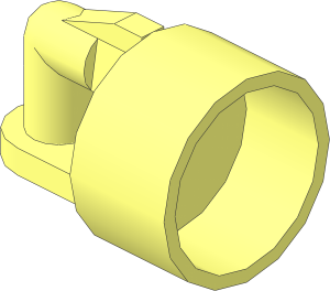 ~Magnet Cylindrical Casing for Plate  2 x  4