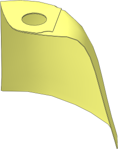 Minifig Cape Cloth (Formed)