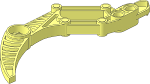 Technic Bionicle Weapon Pincer Suukorak